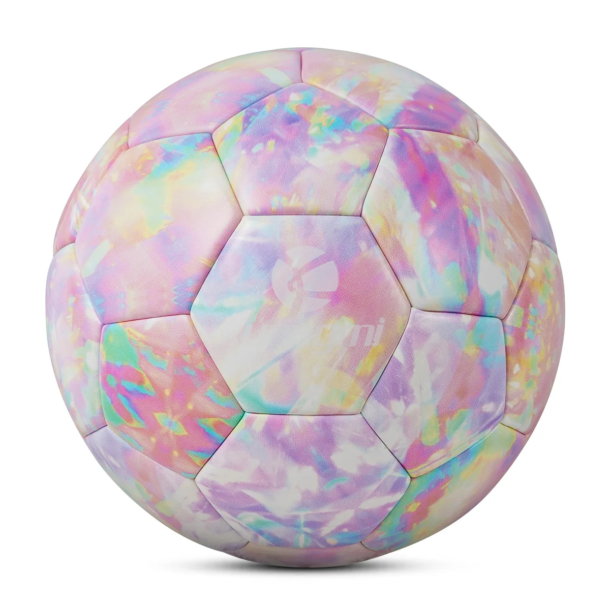 Kuangmi Diamond Color Football Size 5 высокое качество износостойкий искусственная кожа