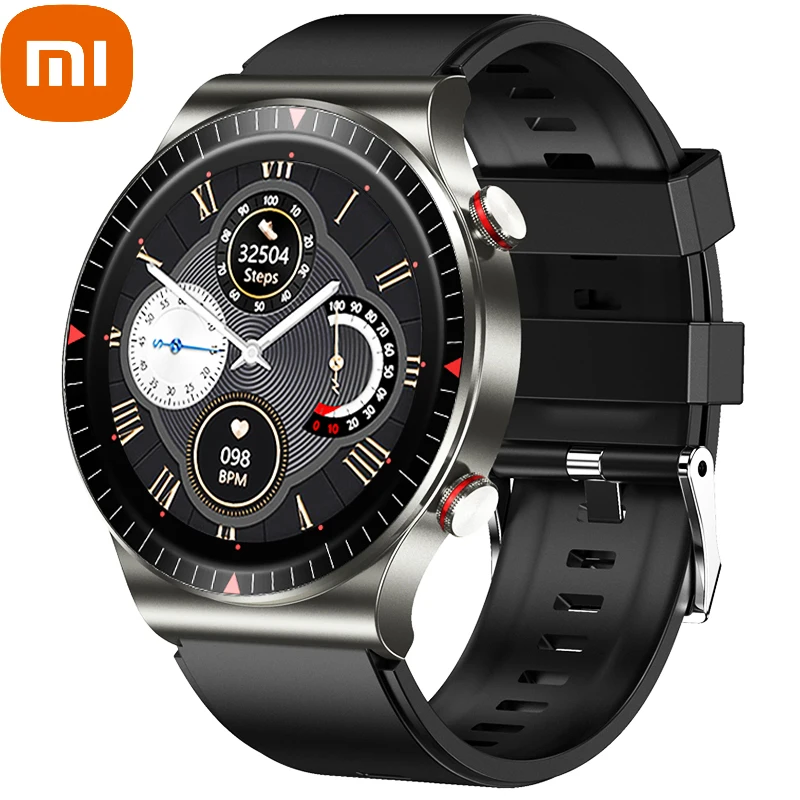 

Xiaomi 2021 Smart Watch Men IP67 Bluetooth Call Full Touch Sport 4G Memory Music Man Watch for Android Ios Watch for Men