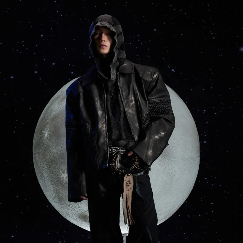 PFNW Тяжелая промышленность окрашенная с подкладкой на плечах тканая многослойная