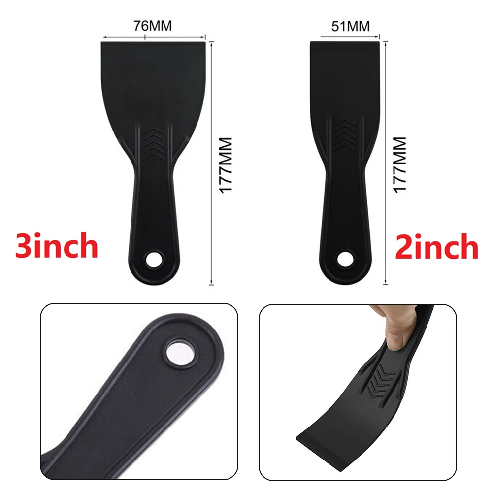 

1pcs Resin Special Spatula 2 Inch Plastic Cleaning Shovel Removal Tool For Blade Separating Printer Curing Model Accessories