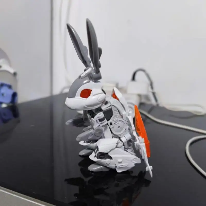52TOYS BEASTDRIVE BD-02 STAR DASH Rabbit: Трансформируемая фигурка-меха, коллекционная модель, игрушка-конструктор для детей и взрослых (art.: 3920d8fa0e970) - 3920d8fa0e970