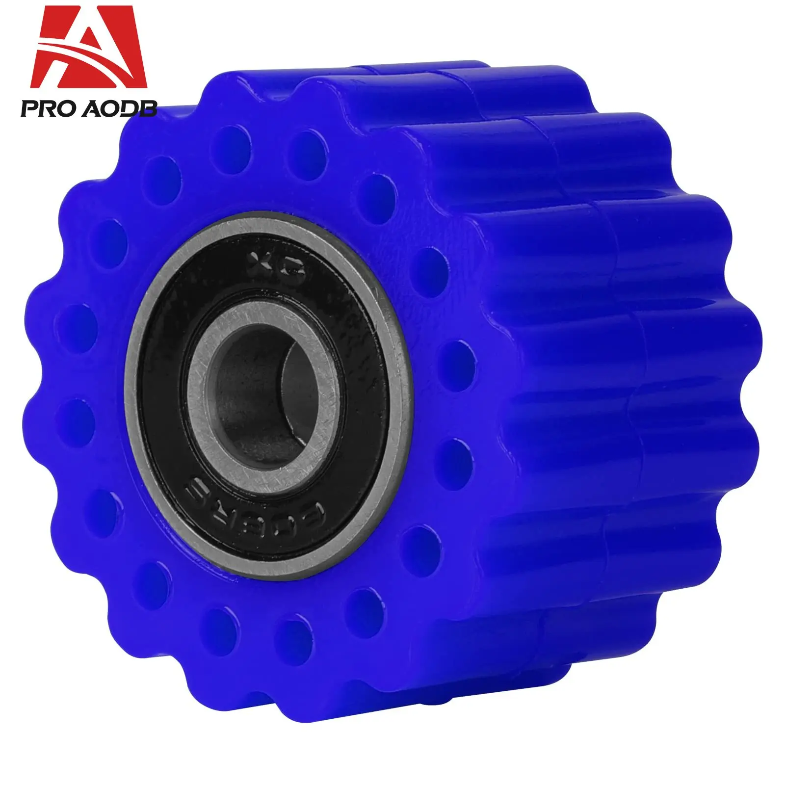 R9CC 8/10 мм приводная цепь роликовый шкив колесо слайдер натяжитель направляющая