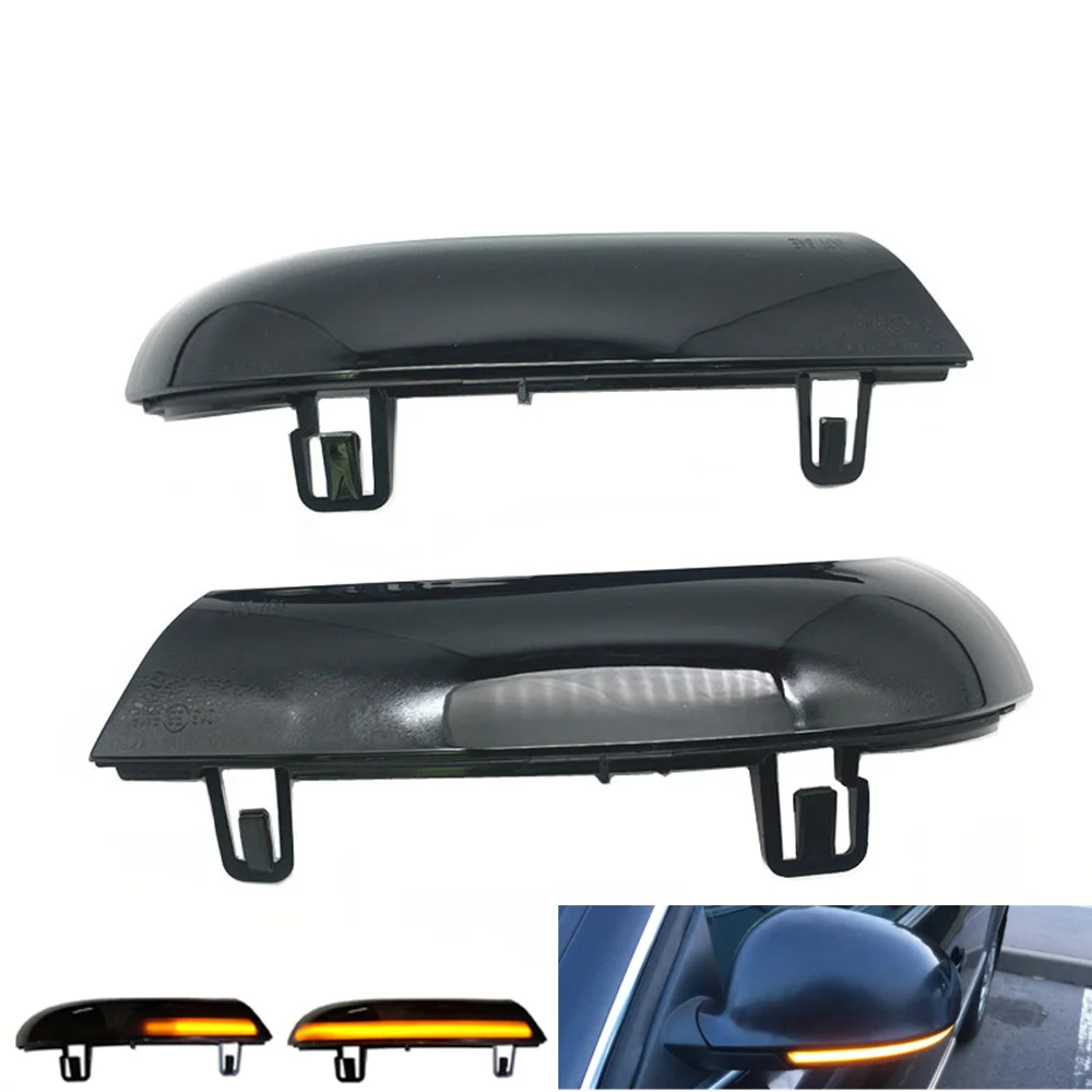

Dynamic LED Turn Signal Lights Rearview Mirror Indicator Blinker Repeater For Volkswagen VW GOLF 5 Jetta MK5 Passat B6 B5.5 EOS