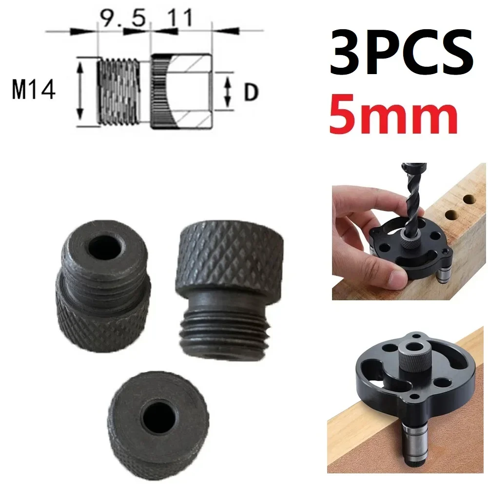 3 шт. набор направляющих для сверления отверстий 5 мм