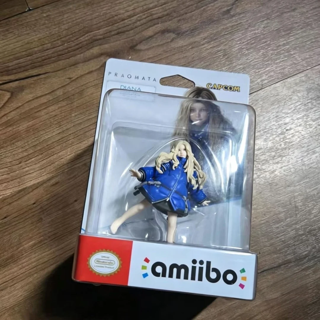 Фото Коллекционная фигурка Pragmata Diana Amiibo, игровая статуэтка для фанатов, декор для дома, игрушка, подарок №4