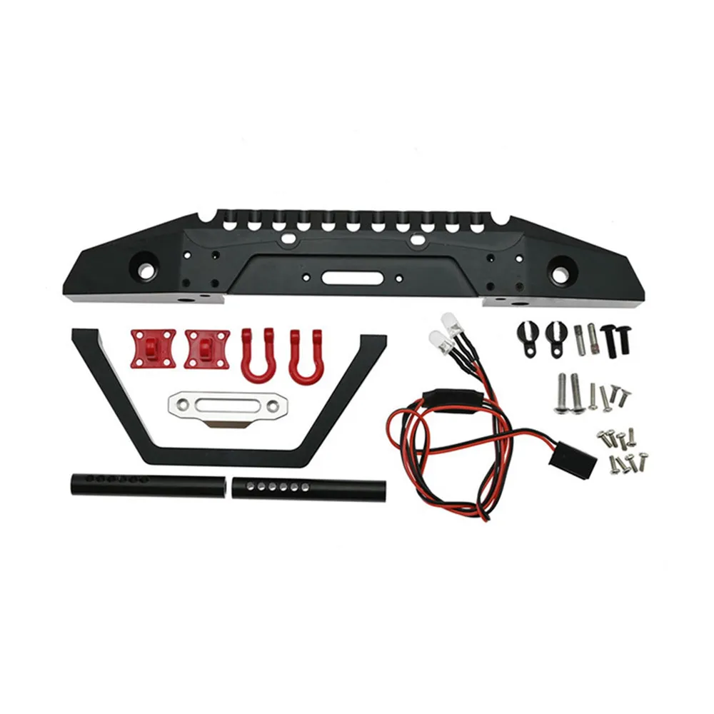 

Creative 1:10 Toy RC Car Front Bumper Rear Bumper Climbing Car Modification And Upgrade Parts Accessories