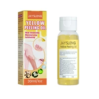 yellow removal peeling oil bleaching dark skin moisturize whiten brighten and clean dead skin spa treatment oil liquid 30ml