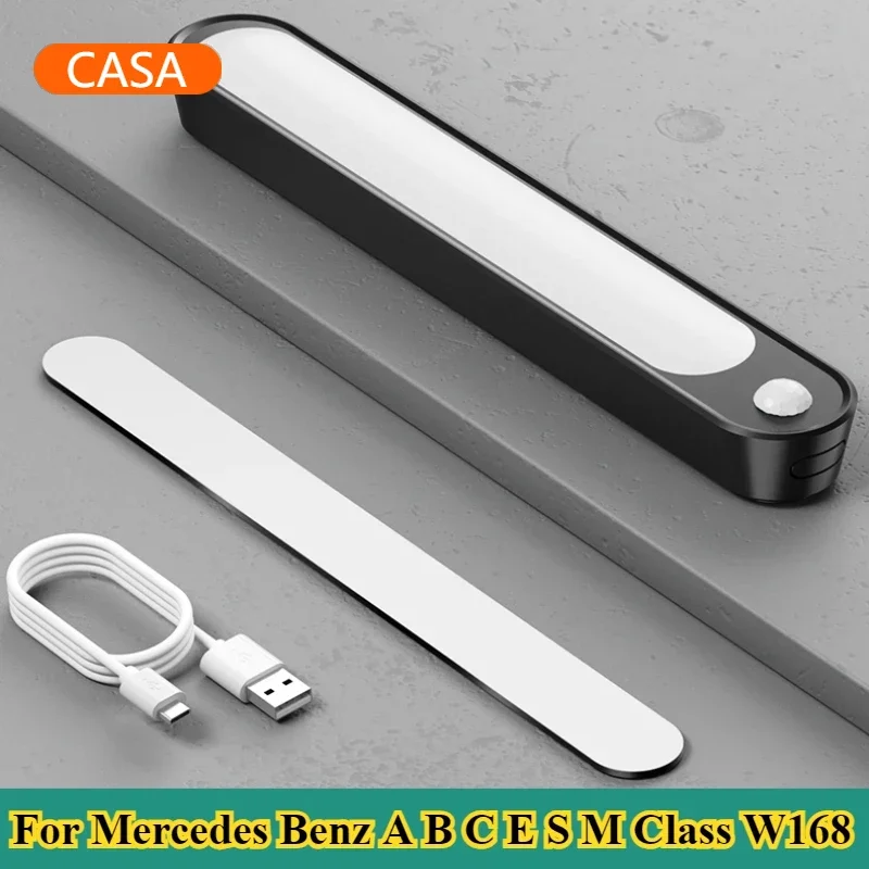 Для Mercedes Benz A B C E S M Class W168 Багажник автомобиля Датчик освещения Напольный багажник
