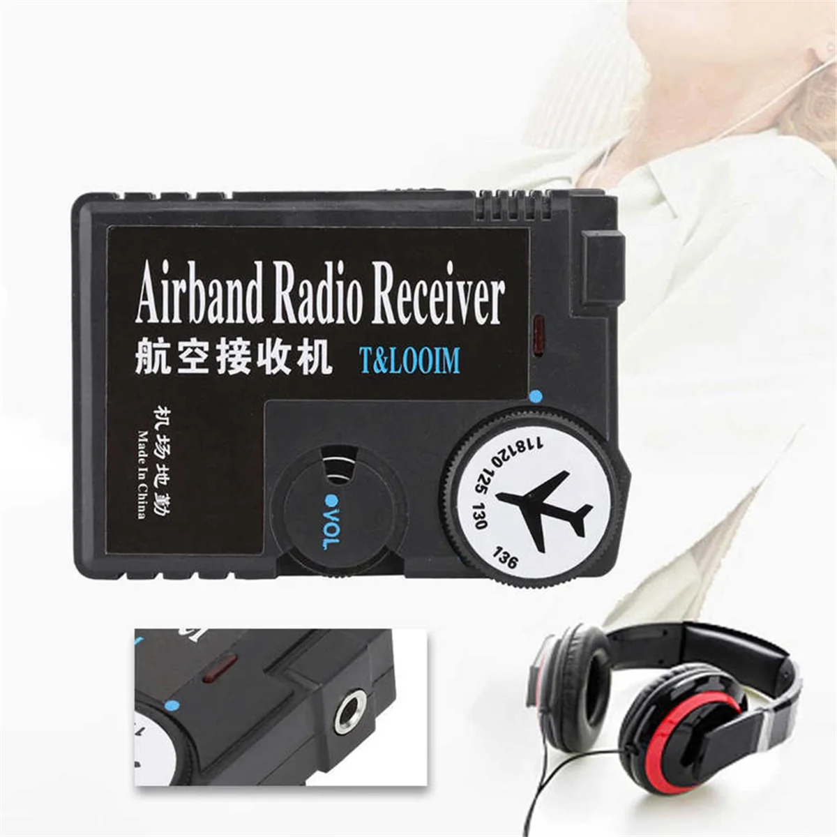 Радиоприемник Airband 118-136 МГц