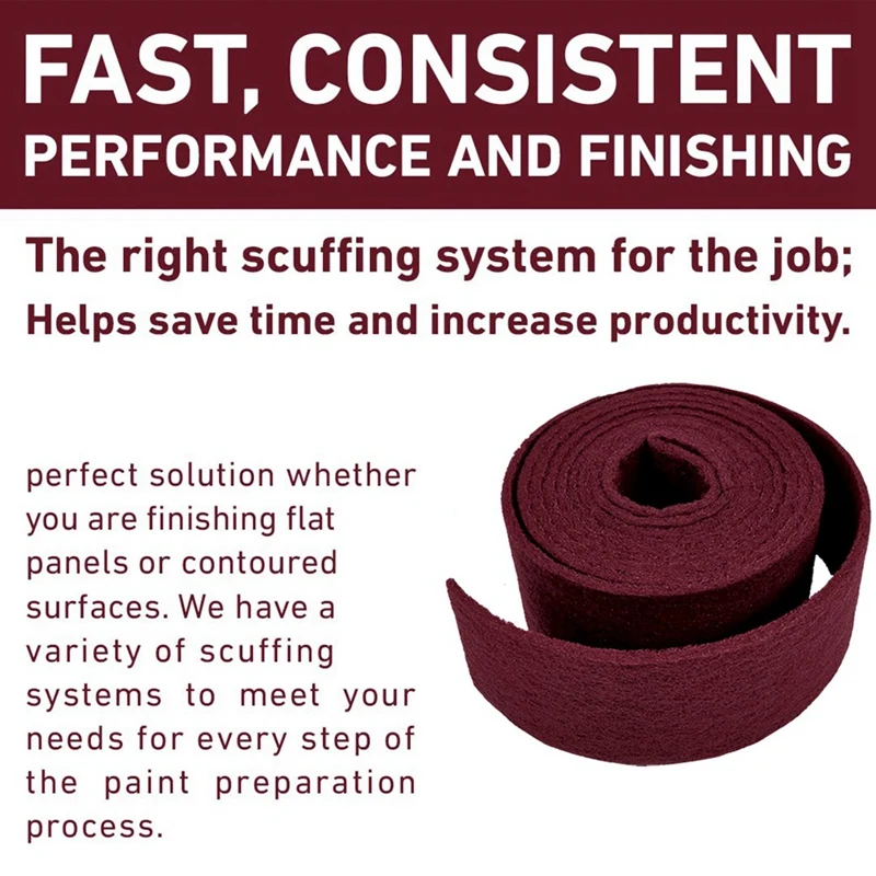 Накладки для потертостей 10 см X 6 м-зернистость 320-отмывание очистка шлифовка