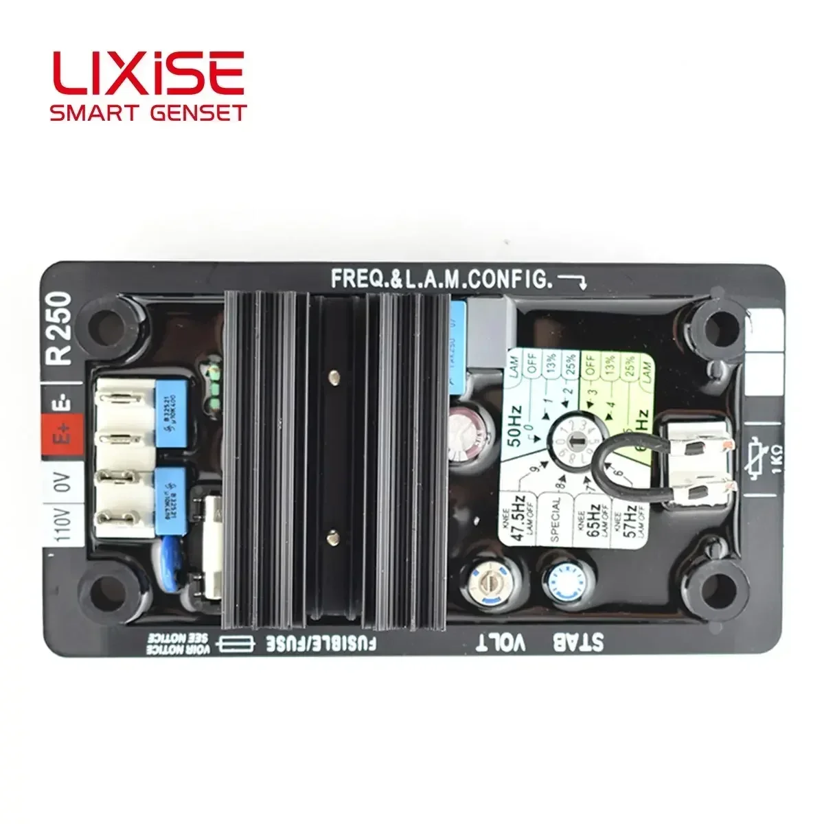 Автоматический регулятор напряжения AVR R250 Стабилизатор генератора LIXiSE