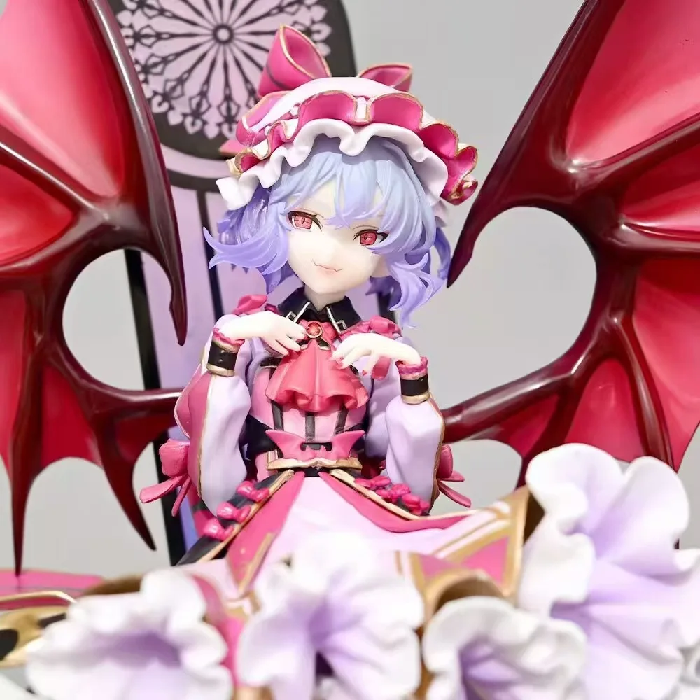 Фото Touhou Project Remilia Scarlet Flandre Scarlet 1/8 Filles Jouets Japonais Аниме Фигурка из ПВХ Jouet Jeu ModèLe à Collectionner Po №4