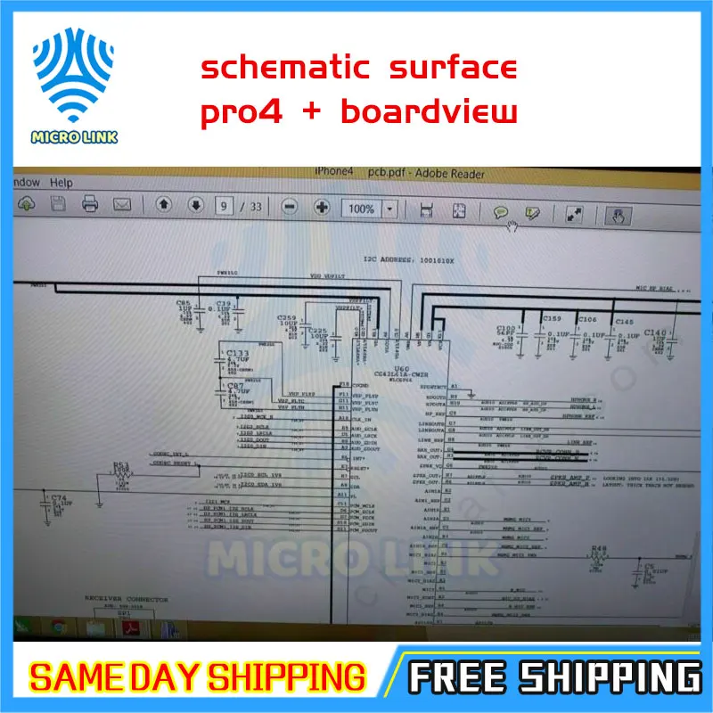 

schematic surface pro4 + boardview