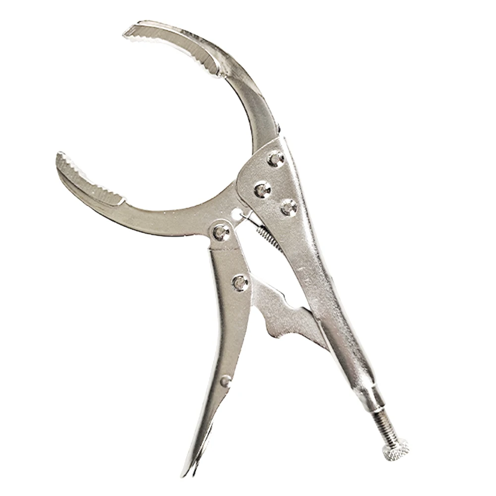

Adjustable Car Oil Filter Pliers Remover Wrench Plier Spanner Removal Repair Hand Tool for Car Vehicle Repair Locking Grip