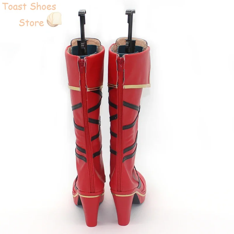 TSUNASHI RYUNOSUKE обувь для косплея игра IDOLISH7 реквизит из искусственной кожи Хэллоуин