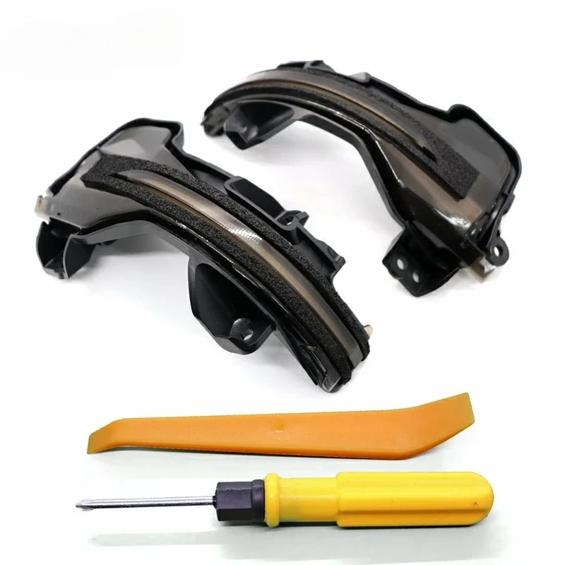 Для Honda Spiri специальные зеркала заднего вида указатели поворота с проточной водой