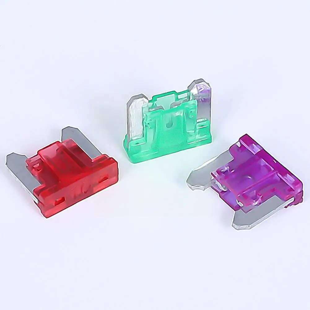 

Набор предохранителей для авто Z7L5, Автомобильные предохранители среднего размера, 5 а/А/10 а/15 а/20 А/25 А/30 А в коробке