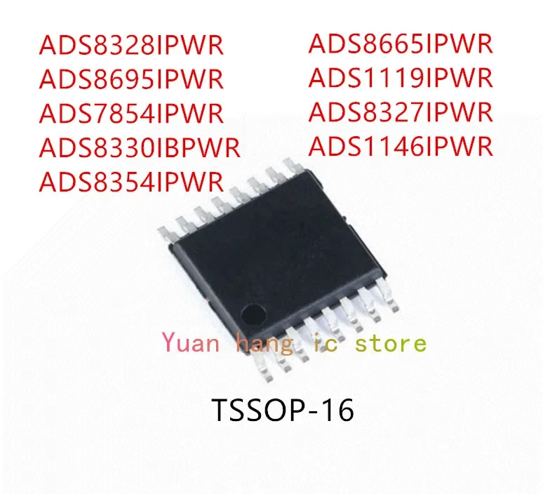 Электронный компонент ADS8328IPWR 10 шт