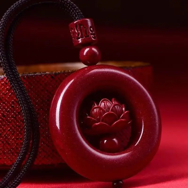 Натуральное ожерелье с высоким содержанием фиолетового золота песок лотос