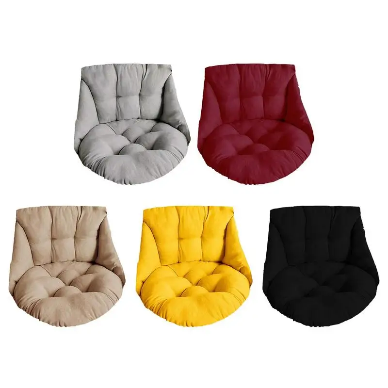 

Egg Hammock Cushion Swing Chair Hammock Pad Washable Desk Chair Back Support Cushion Hammock Egg Chair Cushion For Outside