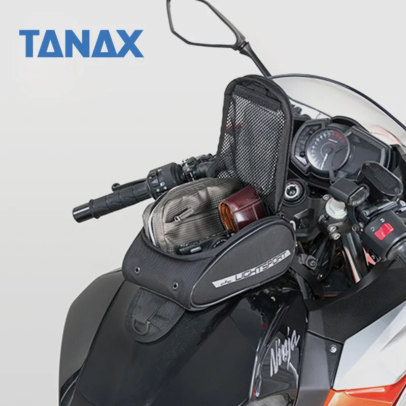 TANAX MOTOFIZZ 2.3L мотоциклетная сумка на бак для мобильного телефона хранения магнит