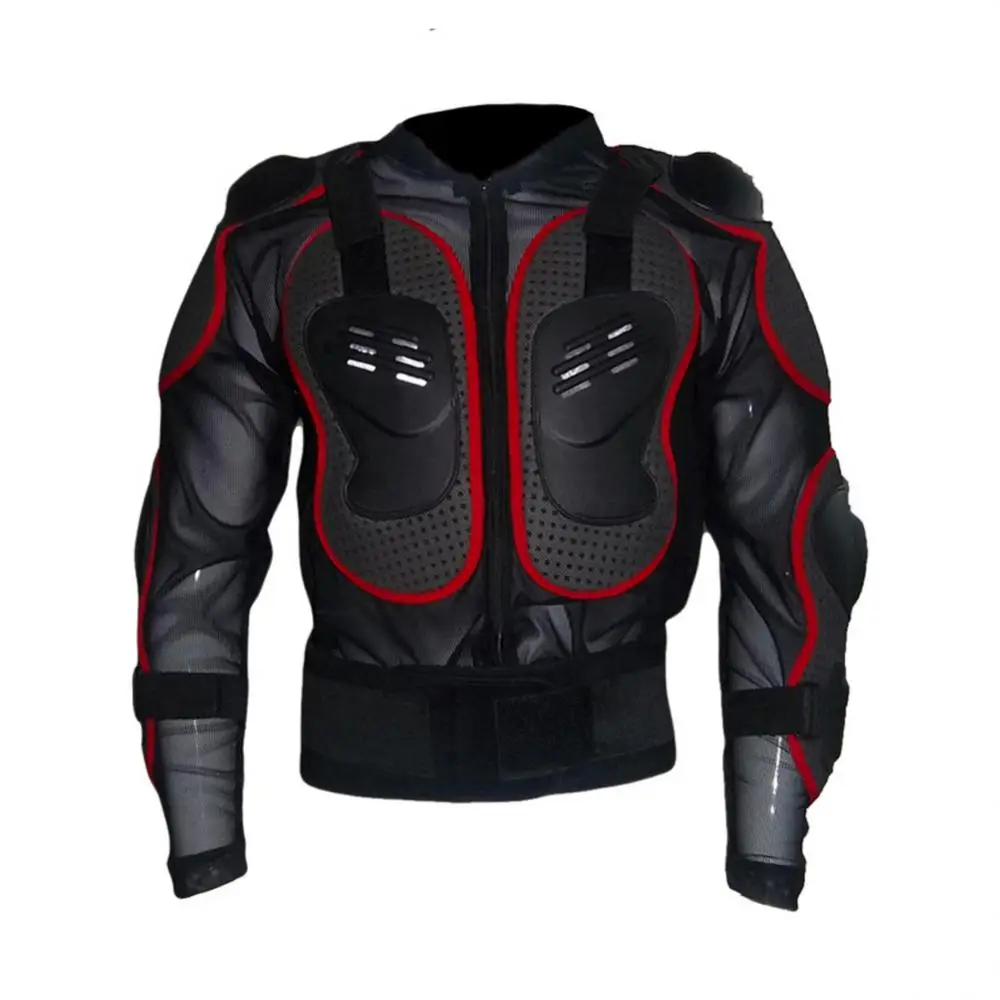 Motocross Motorcycle Riding Armor Jacket Clothing Moto Body Protection Off-road Motorbike Protective Safeguard Care Armour
