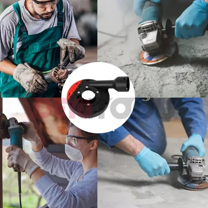 115/150/180 Пылезащитный чехол для угловой шлифовальной машины алмазного