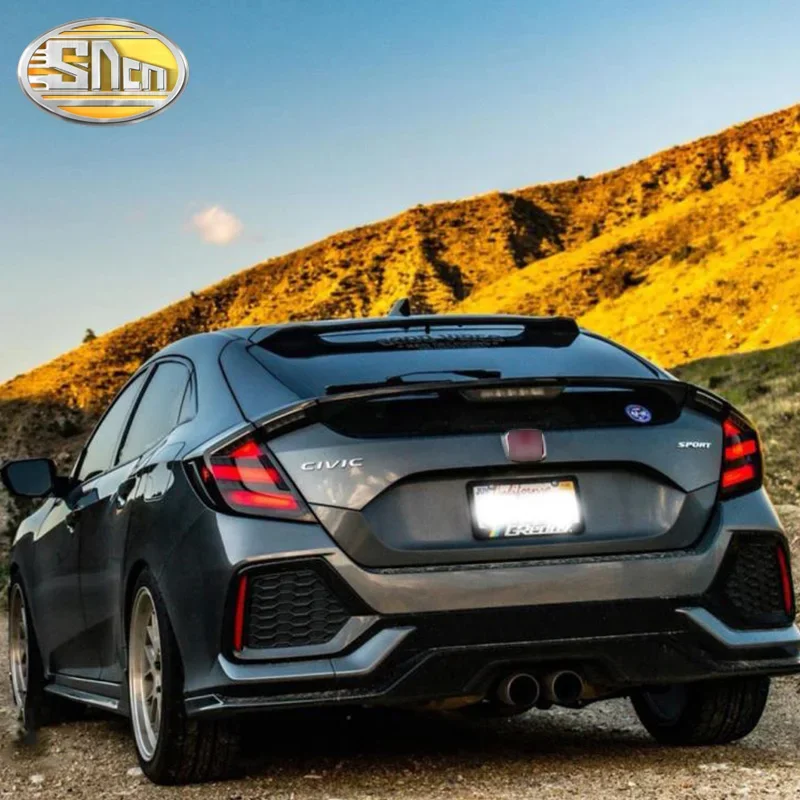 Задняя противотуманная фара для Honda Civic Тип R 2016-2020