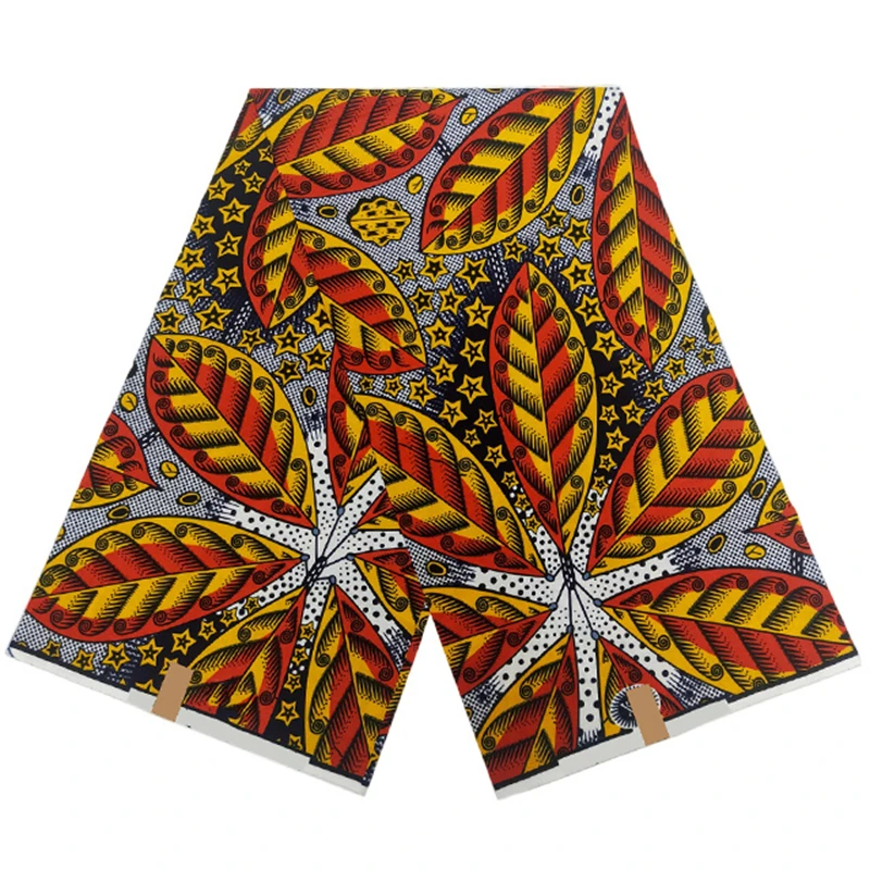 

Guaranteed Veritable African Real Wax Prints Fabric Ghana Fashion Ankara Wax Printed 100% Cotton Soft Design Nigeria Wax Fabrics