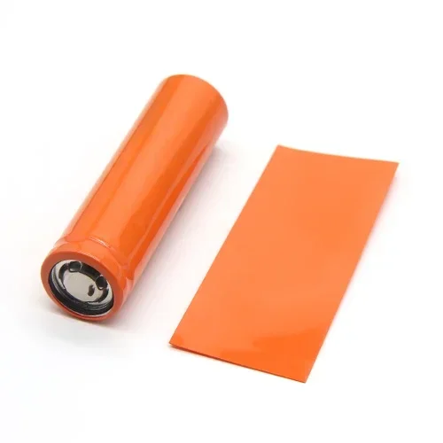 Термоусадочная трубка ПВХ для аккумуляторов 18650