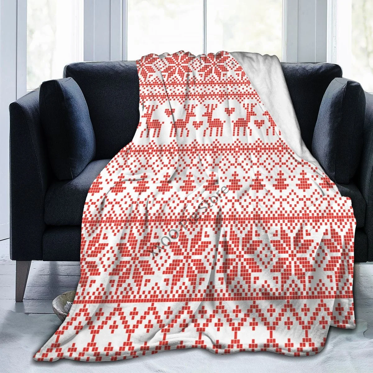 

Cohsristmas Blankets Cohristmas 3D Printing Flannel Blanket Travel Blankets Hikoing Picnic Blanket Sherpa Quilt