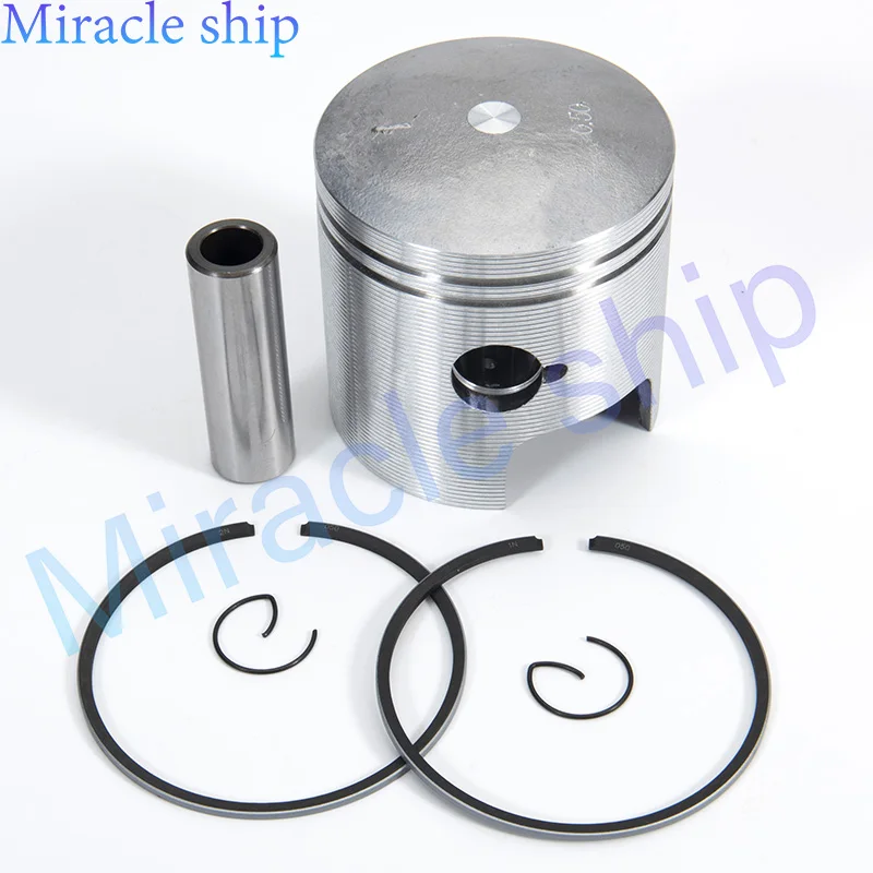 Фото 12100-96353-050 НАБОР ПОРШНЕВ (+0,5) для выдвигателя Suzuki 20HP 25HP 30HP DT20 DT25 DT30 12100-96353 71.5MM 12140-96351-050 №2