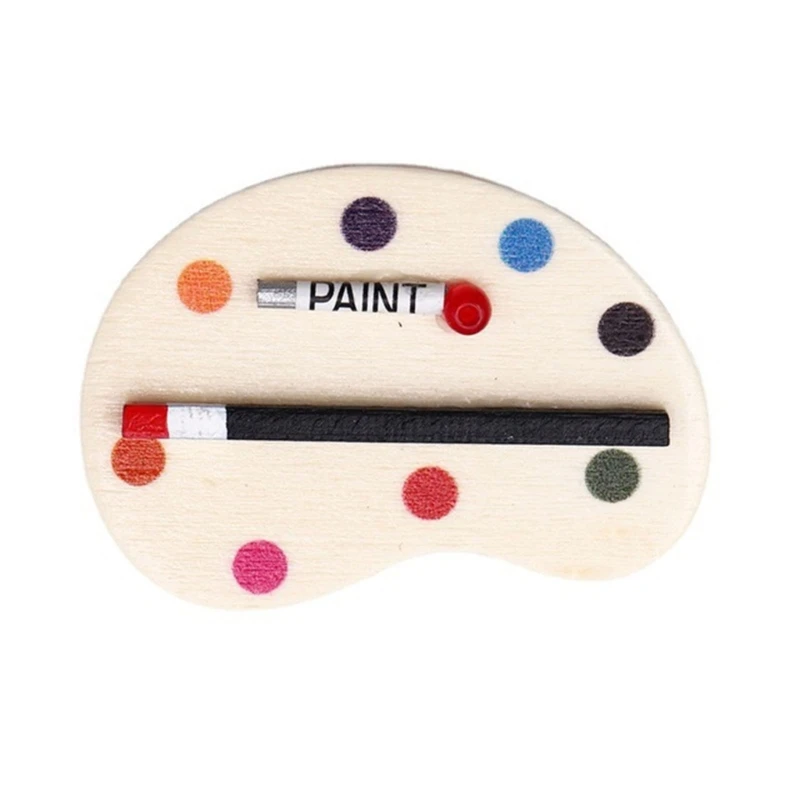 

Коллекция 1/12 года, Миниатюрные аксессуары для кукольного домика, цветная мебель, домашняя компоновка E65D