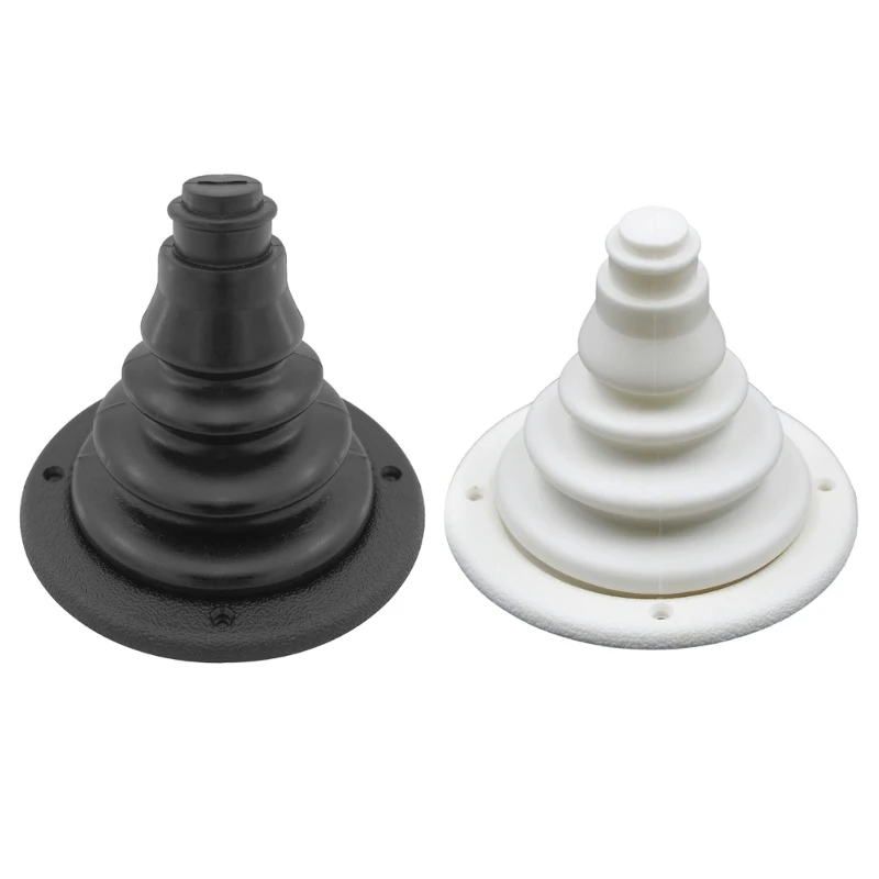 

D7WD Marine Rigging Steering Shift Cable Boot Hole Shifter Cover Protective Bellow For Boat Yacht Ship Protective Accessories
