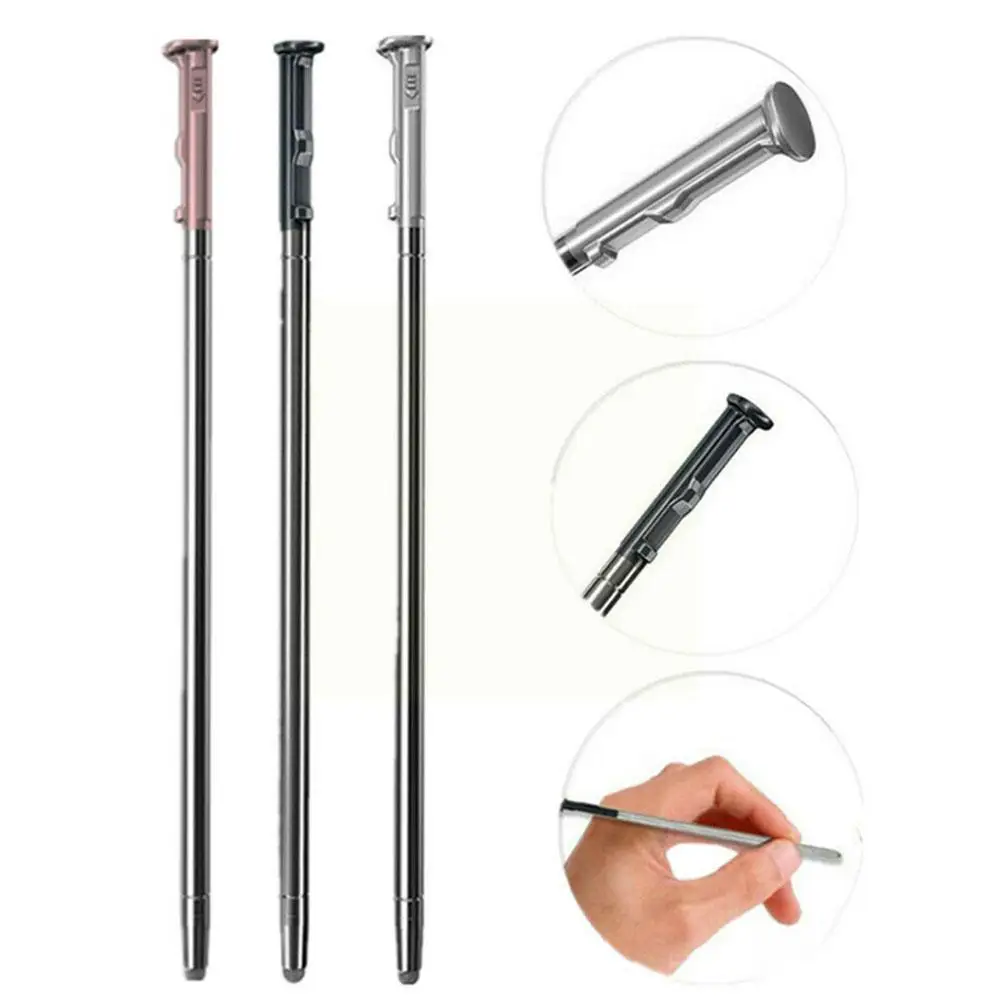 

Universal Smartphone Pen For Stylus Android Ios Tablet Pen For Stylus Screen Drawing Pen A6j4