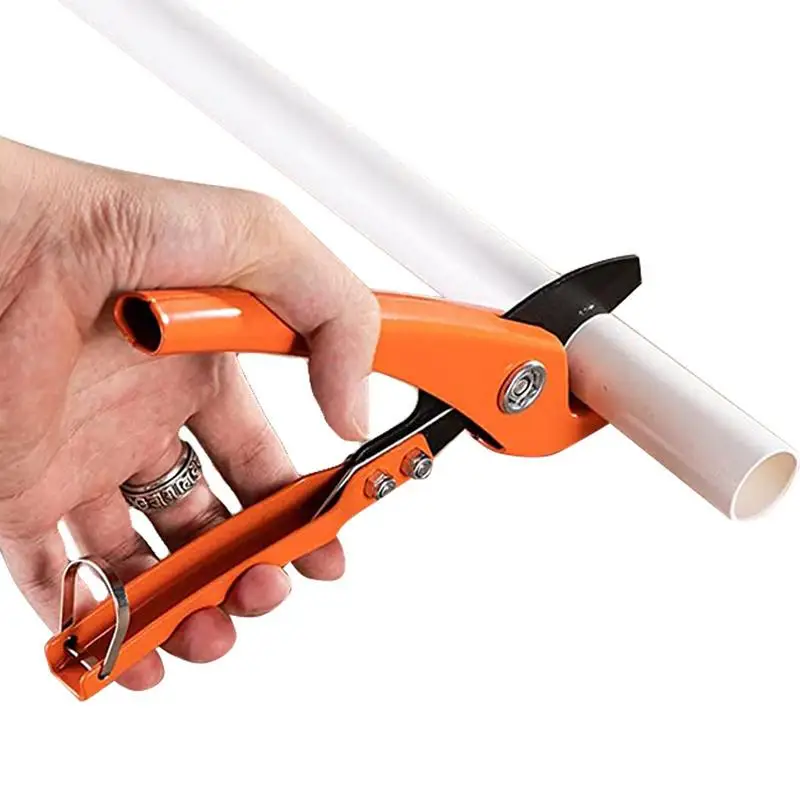 

Сантехнические ножницы для одной руки, быстрый резак для труб, простой в использовании инструмент для резки труб для резки OD ПВХ PEX и труб