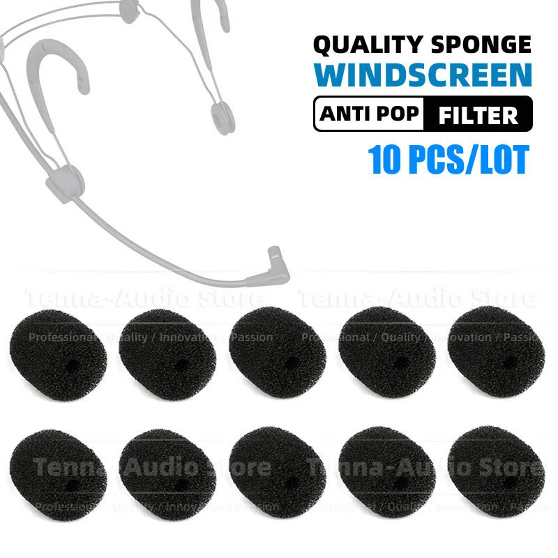 Гарнитура для Shure Beta 54 Beta54 Windscreen WBH54 наушники насадка-губка микрофона накладка на
