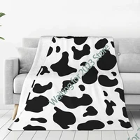 cow pattern zebra pattern 3d sofa bed blanket super soft warm throw blanket adult blanket fashion quilt home kids bedding