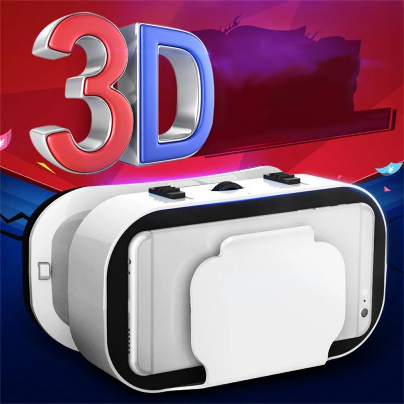 

Virtual Reality VR 3d Glasses Headset Viar Helmet Universal Devices Wear Controller For Game Mobile Phone 4.7-6.53 ''Smartphone