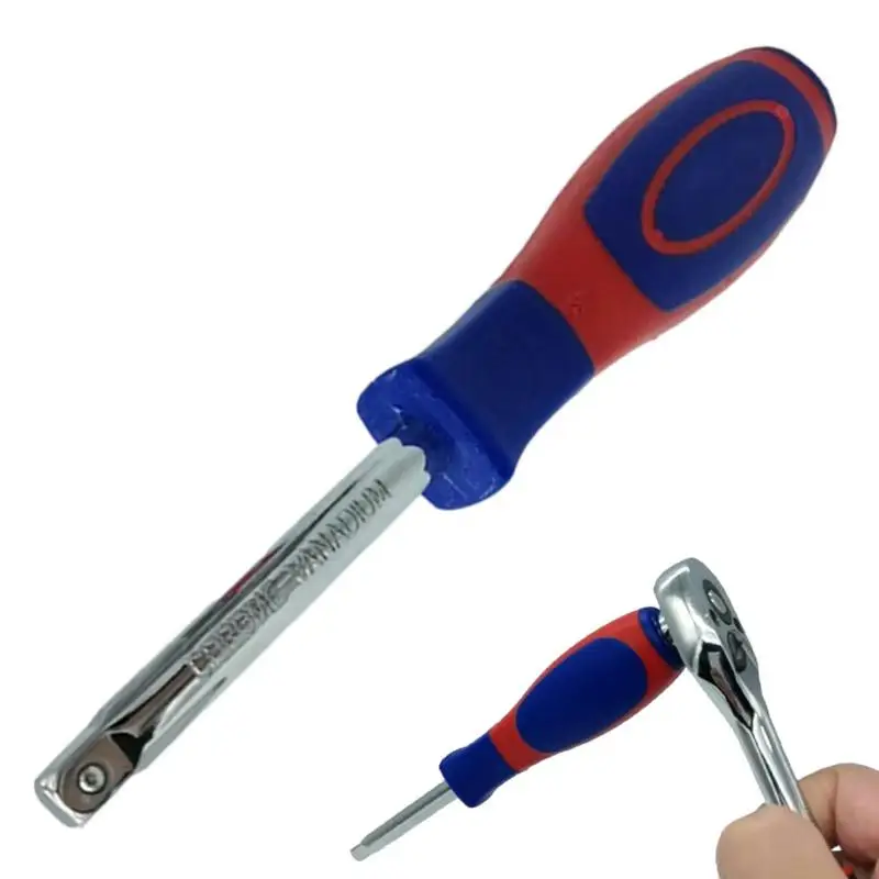

Socket Wrench 1/4 Inch Universal Tool Socket Ratchet Socket Wrench With Quick Release Tool Gift For DIY Handyman Boyfriend