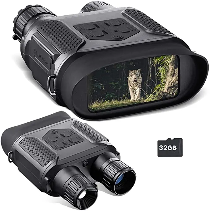 

Best Price Night Vision Long Range Digital Binocular Camera Thermal Binoculars for Hunting with IR lamp