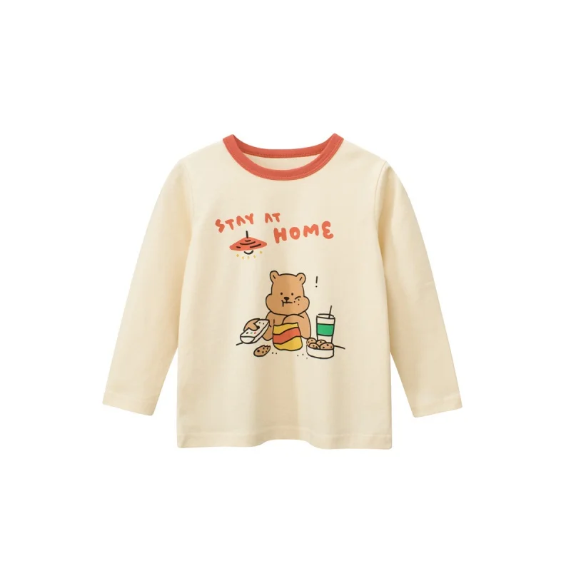 

Детская одежда, новый продукт 2023, нижняя рубашка для девочек, детская одежда, Детская футболка с длинным рукавом, Прямая поставка