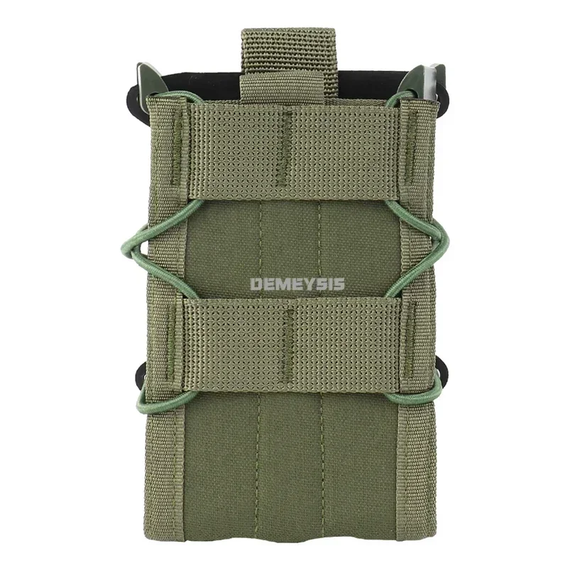 5 56 7 62 двойные карманы для магазина MOLLE ремень стрельбы держатель боеприпасов