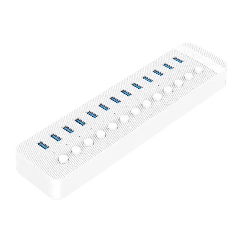 

Orico 13 Ports Multi-Port Hub With Individual Switches USB3.0 HUB With Individual On/Off Switches