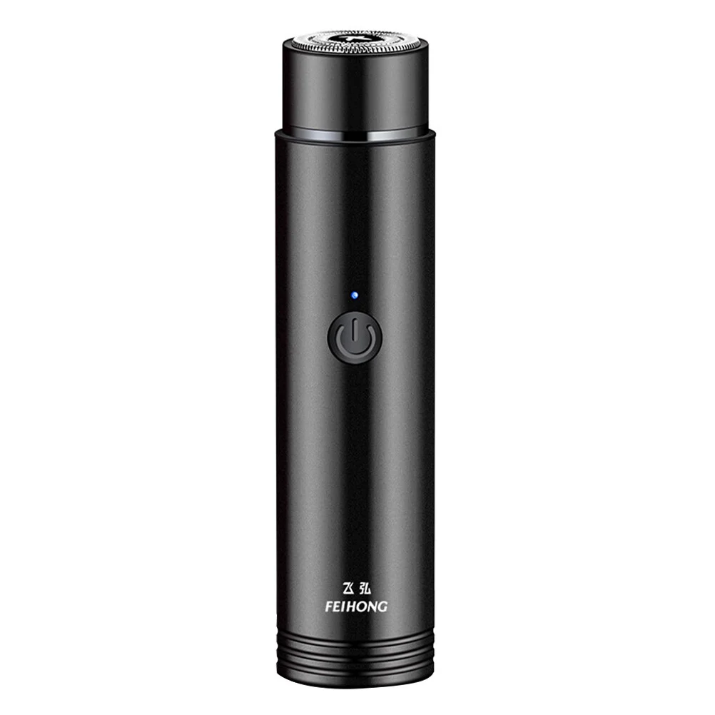 

Electric Portable Rechargeable Beard Trimmer USB Rechargeable Pocket Beard Shaver for Men