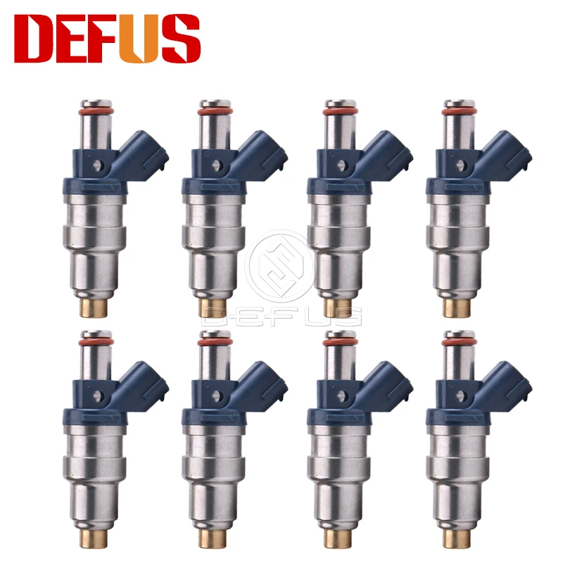 

8x Fuel Injector For Toyota Tacoma Hilux RZN148 RZN168 2RZFE 2.4L L4 2325075040 23250-75040 Nozzle Injector Fuel Gasoline Parts