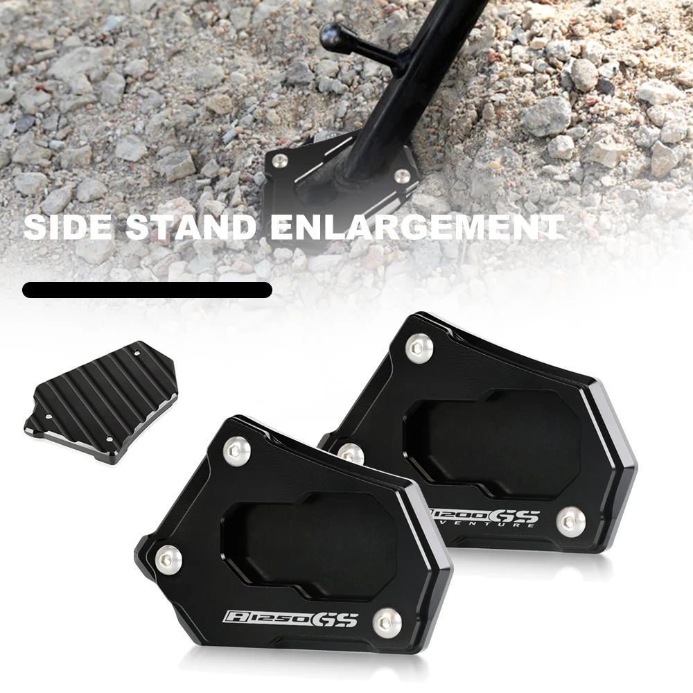 

Motorcycle Kickstand For BMW R 1200 GS LC R1200GS ADV R1250GS Adventure R 1250 GS CNC Motorcycle Side Stand Enlarge extension