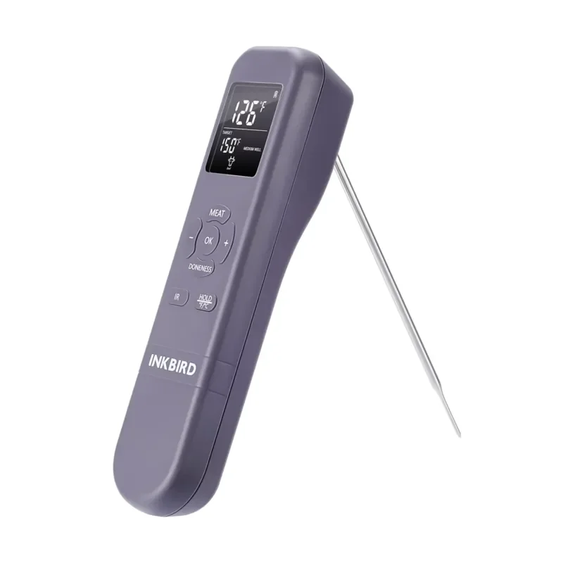 Фото Многофункциональный пищевой термометр INKBIRD IHT-1M 3-в-1 для приготовления пищи, выпечки и гриля №1