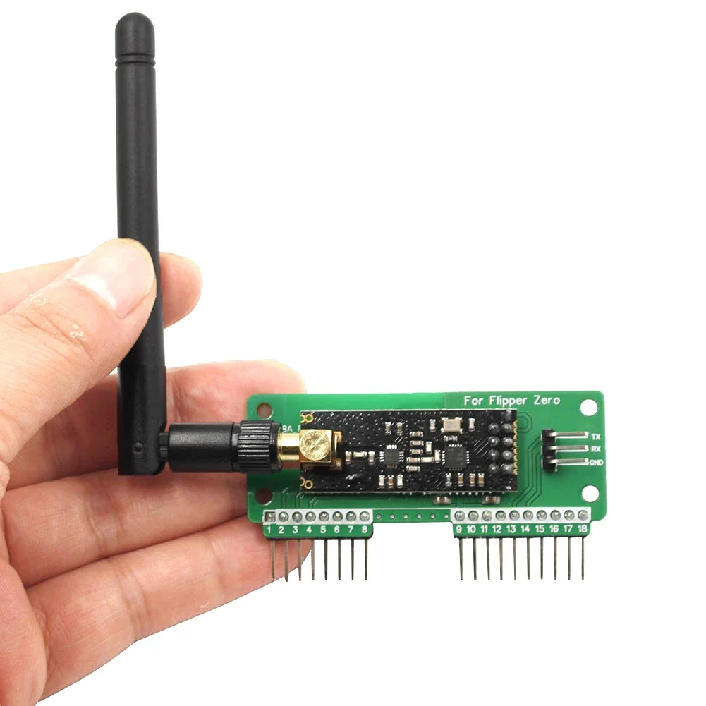 Макетная плата для Flipper Zero WiFi NRF24 + ESP32 модуль мыши GPIO CC1101 аксессуар нулевой