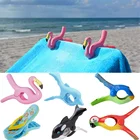 Зажим для одежды, зажим для защиты от ветра